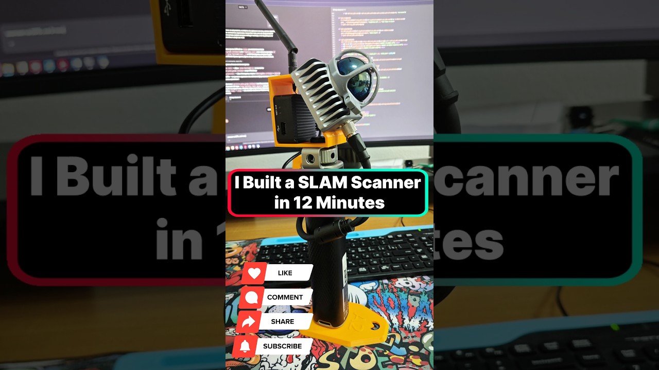 Video thumbnail: scanner assembly